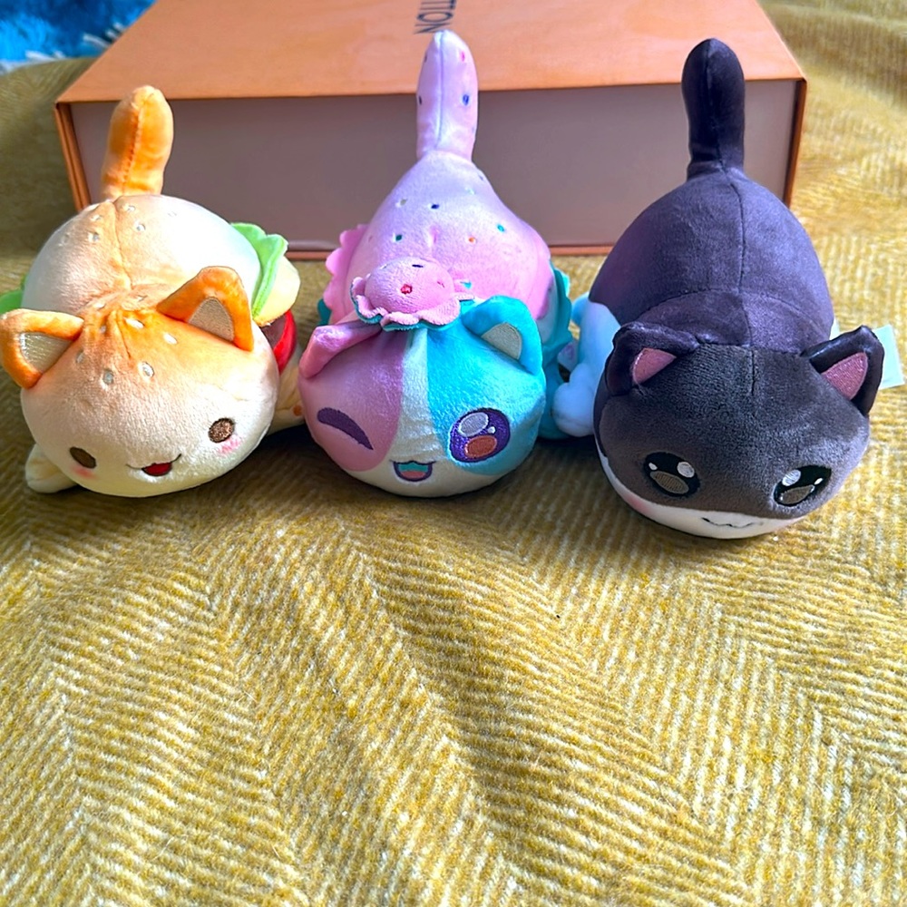 Set of 3 Aphmau Meemeows